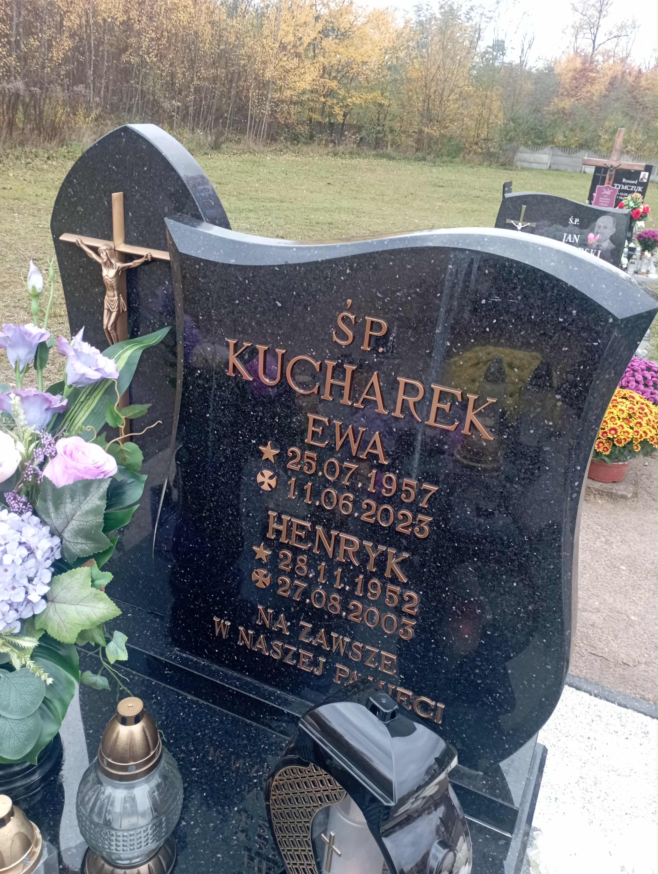 Grób Henryk  Kucharek 